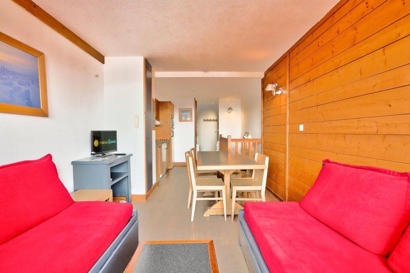 Residence L'Ours Blanc - Maeva Home Alpe d'Huez 외부 사진