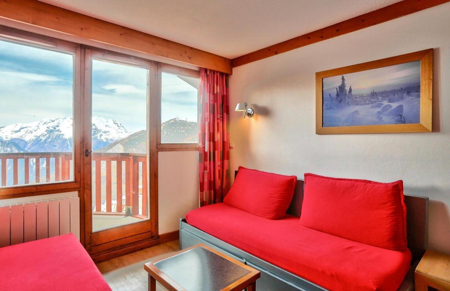 Residence L'Ours Blanc - Maeva Home Alpe d'Huez 외부 사진