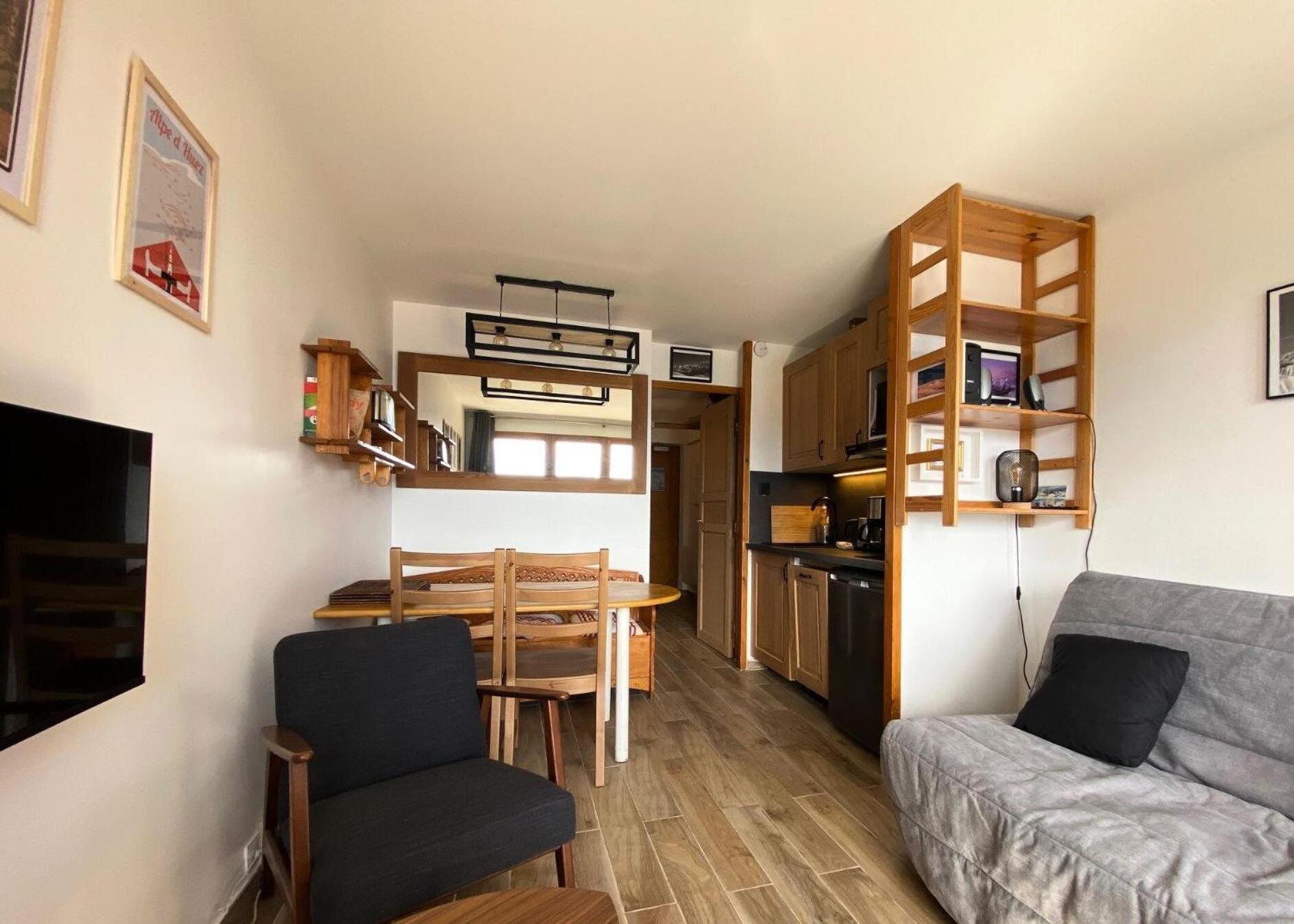 Residence L'Ours Blanc - Maeva Home Alpe d'Huez 외부 사진