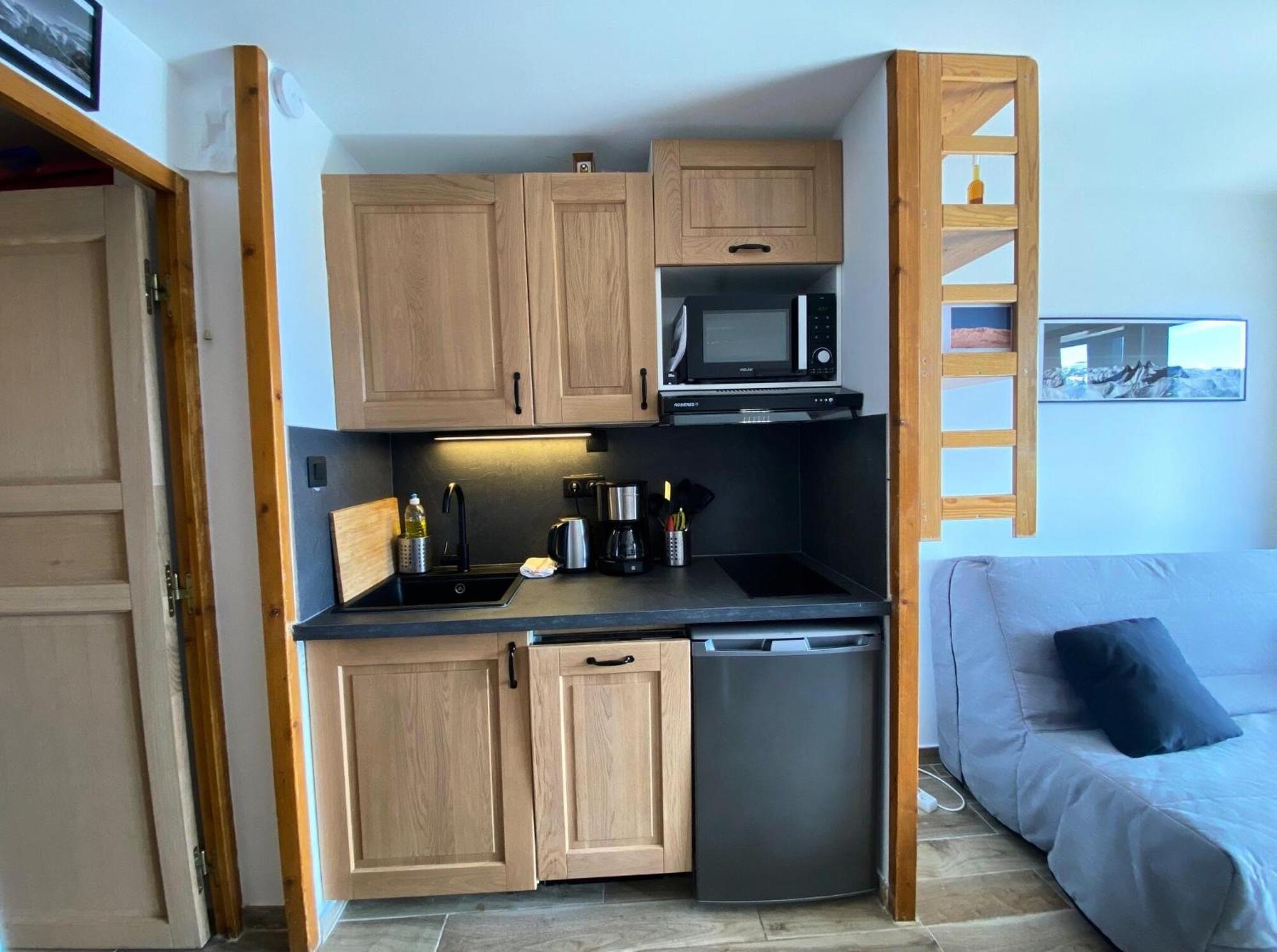 Residence L'Ours Blanc - Maeva Home Alpe d'Huez 외부 사진