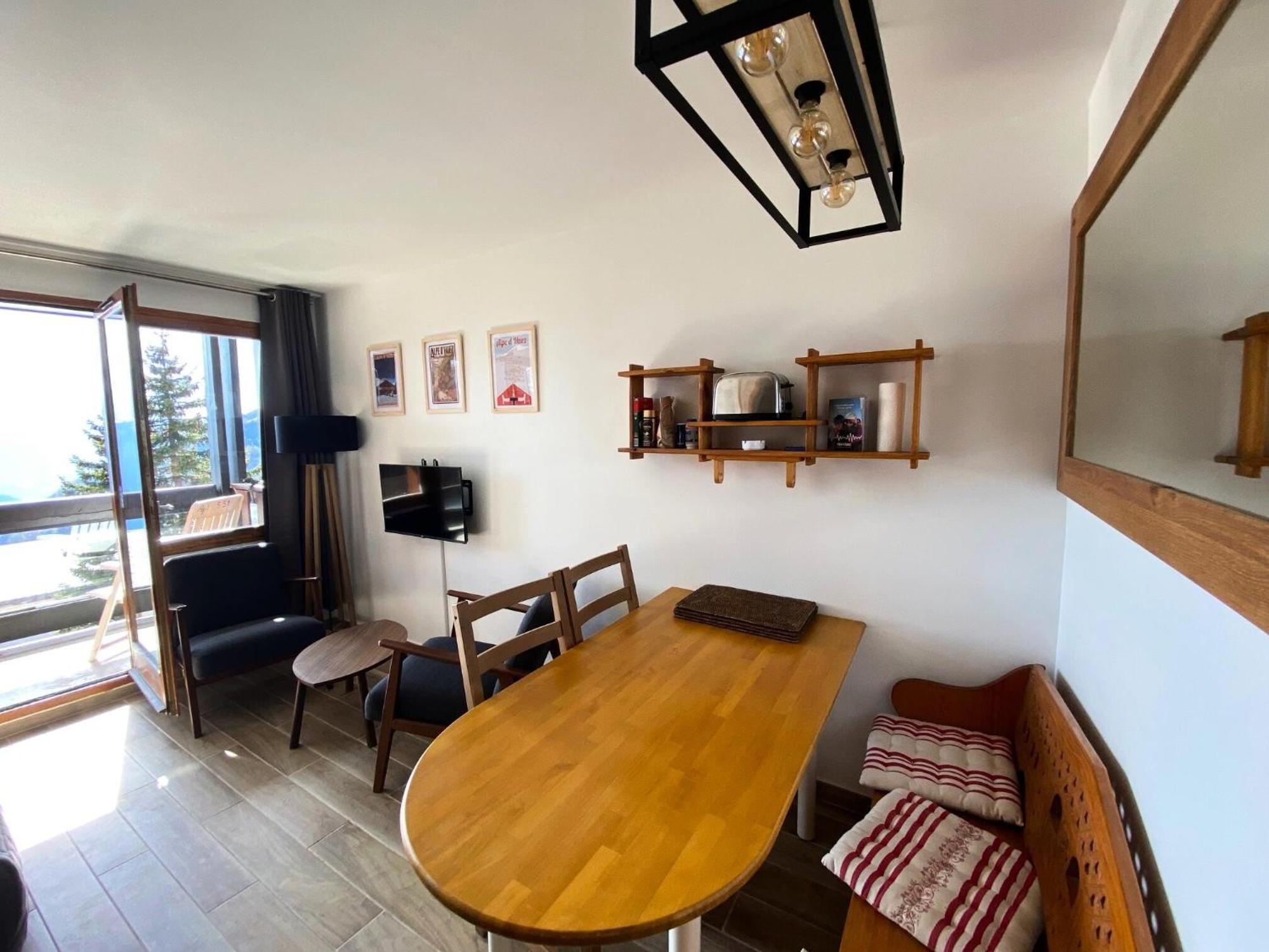 Residence L'Ours Blanc - Maeva Home Alpe d'Huez 외부 사진
