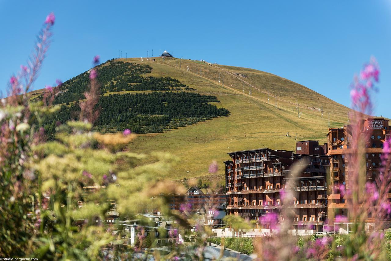 Residence L'Ours Blanc - Maeva Home Alpe d'Huez 외부 사진