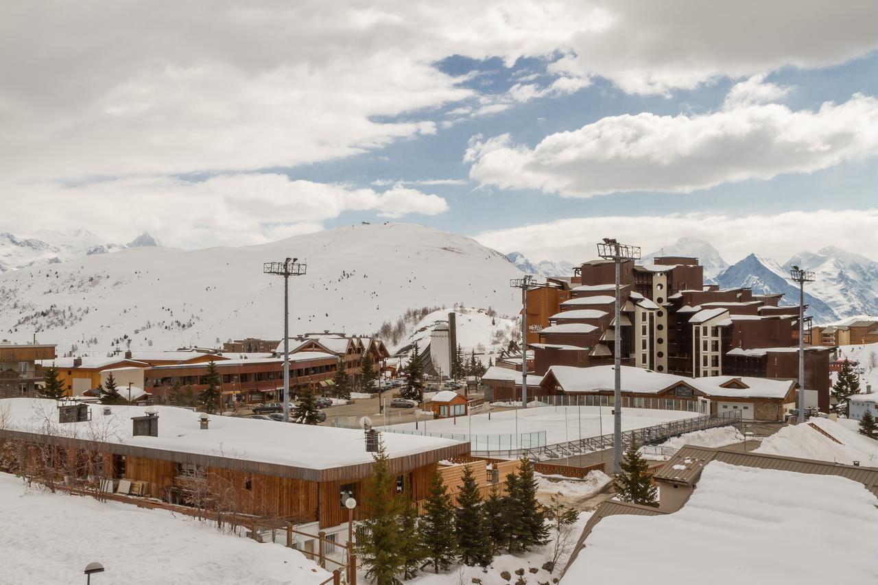 Residence L'Ours Blanc - Maeva Home Alpe d'Huez 외부 사진