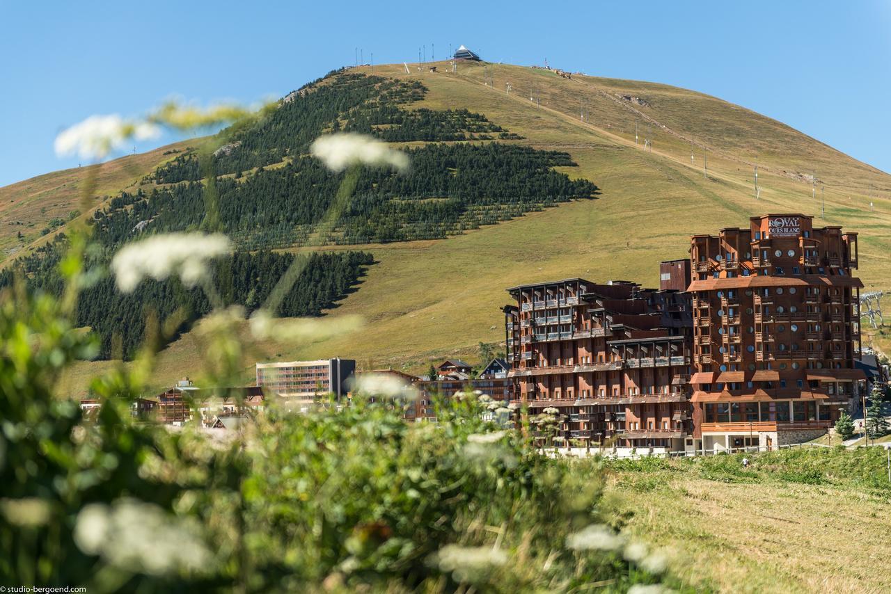 Residence L'Ours Blanc - Maeva Home Alpe d'Huez 외부 사진