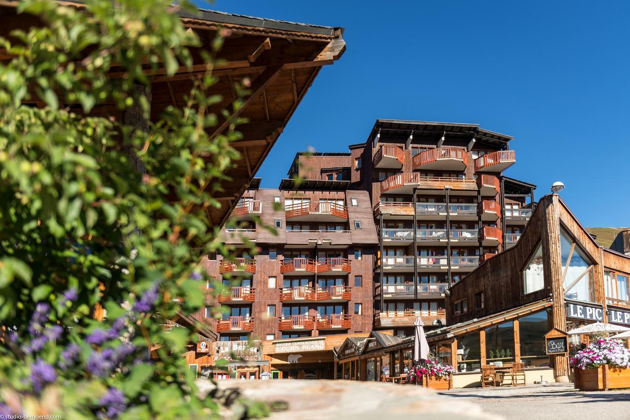 Residence L'Ours Blanc - Maeva Home Alpe d'Huez 외부 사진