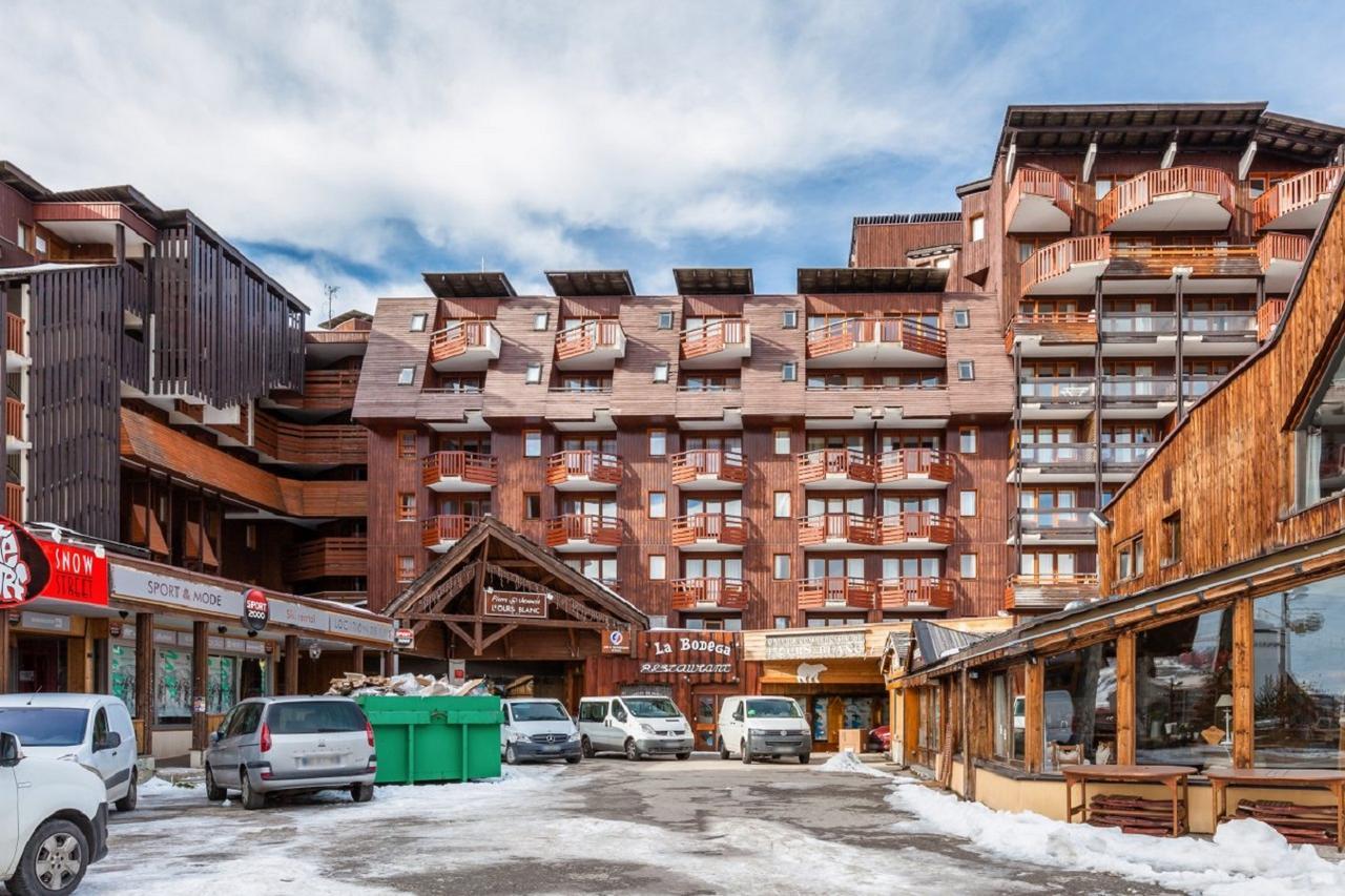 Residence L'Ours Blanc - Maeva Home Alpe d'Huez 외부 사진