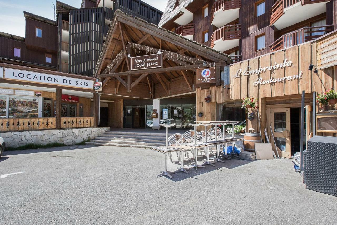 Residence L'Ours Blanc - Maeva Home Alpe d'Huez 외부 사진